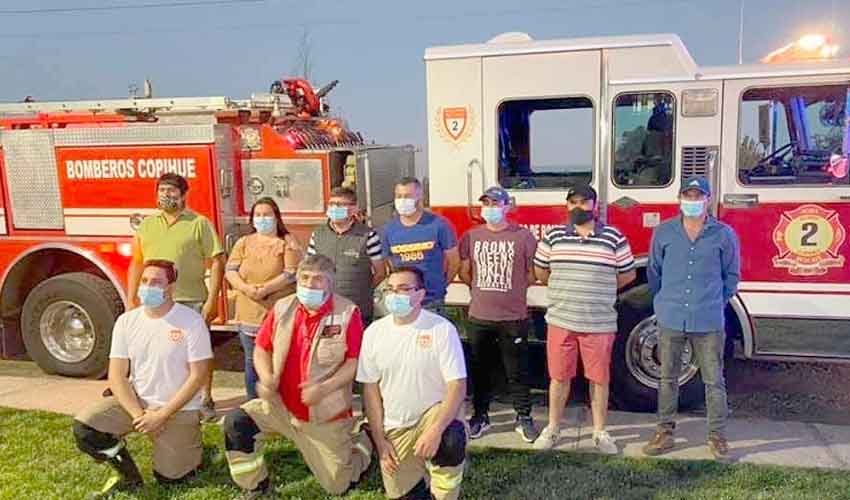 Se conformó la Cuarta Compañía de Bomberos en sector Villaseca