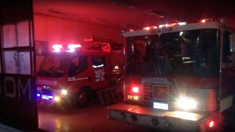 La pugna y el boicot cruzado que divide a los bomberos de Arica