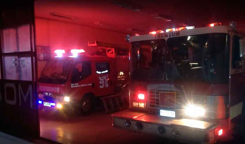 La pugna y el boicot cruzado que divide a los bomberos de Arica