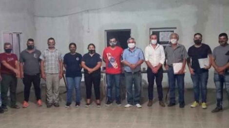 Pueblo Brugo forma su primer cuerpo de bomberos voluntarios