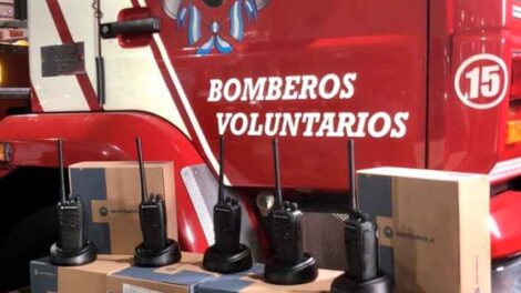Bomberos Voluntarios de San Francisco Solano con nuevos equipos