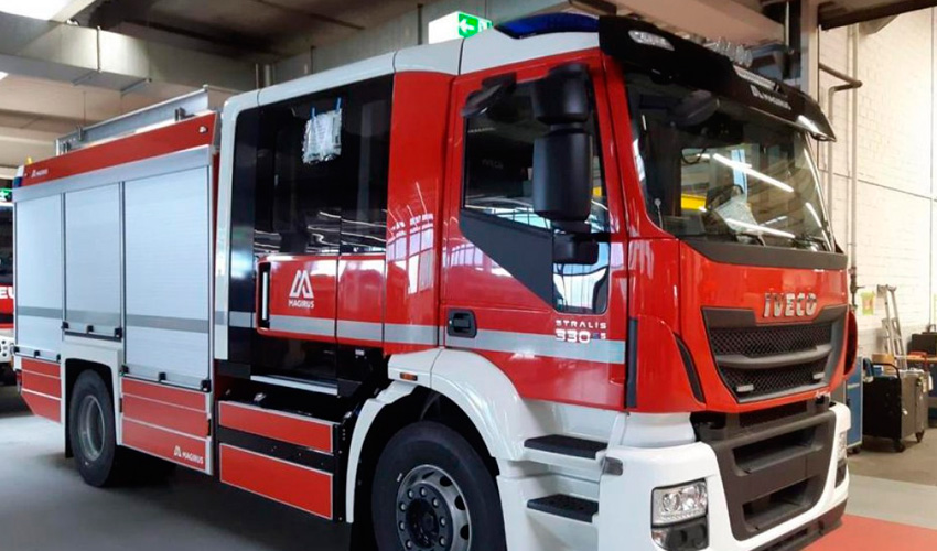 Aprueban cambio de marca y modelo de nuevo carro de la Quinta Compañía de Bomberos