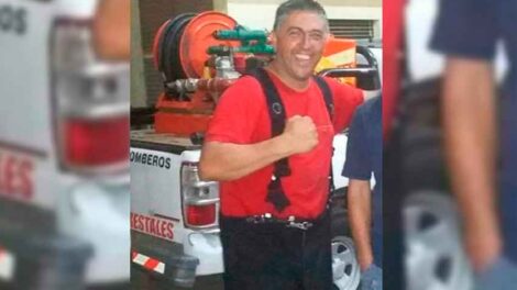 Falleció por coronavirus un bombero voluntario de Victoria