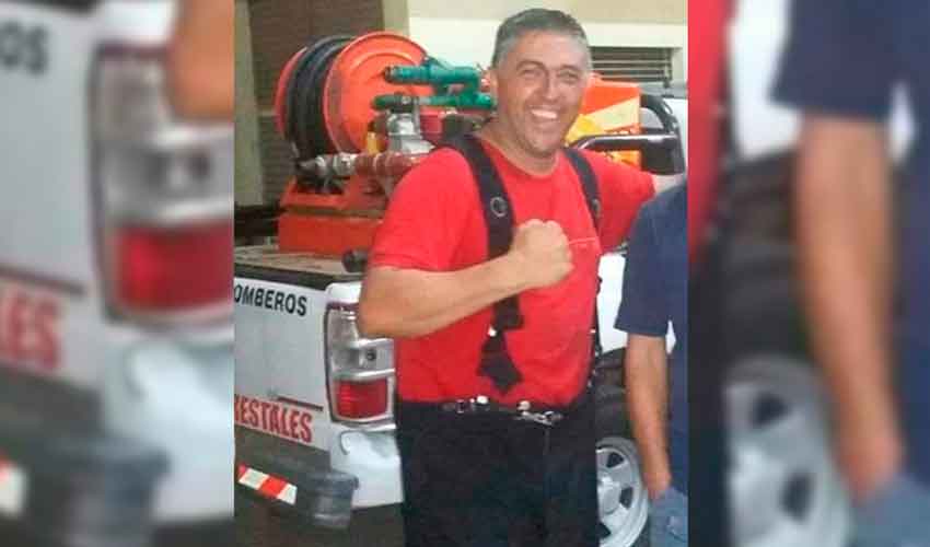 Falleció por coronavirus un bombero voluntario de Victoria