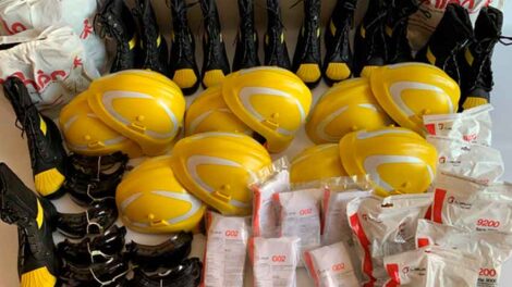 Nuevo equipamiento para Bomberos Voluntarios de Ruiz de Montoya