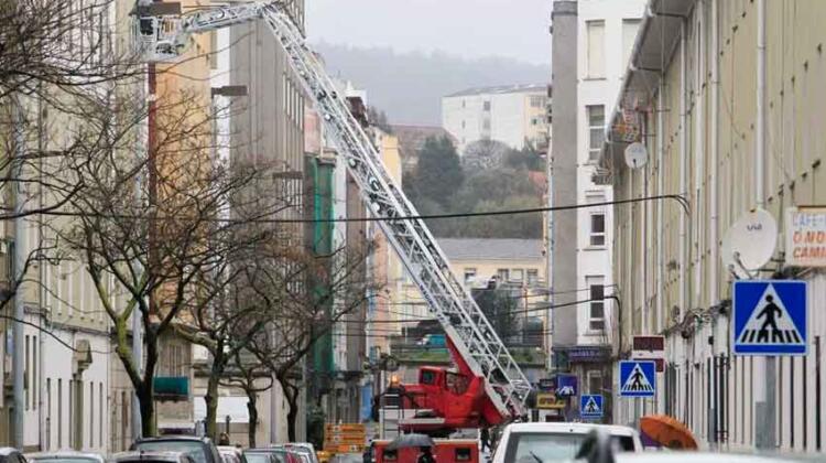 El PP pide una nueva escalera para los bomberos de Ferrol