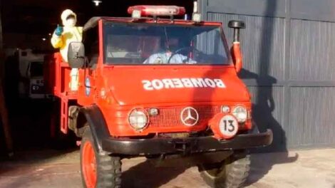 Bomberos desmienten que estén pidiendo colaboraciones