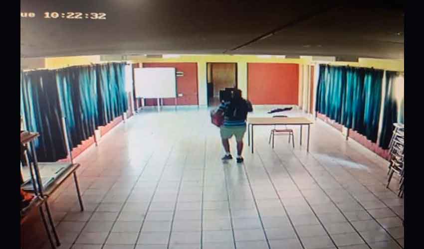 Robo a cuartel: “No nos roban a nosotros, le roban a la comunidad”