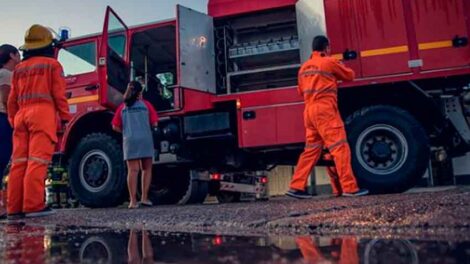 Bomberos Voluntarios de Alicia con nueva unidad