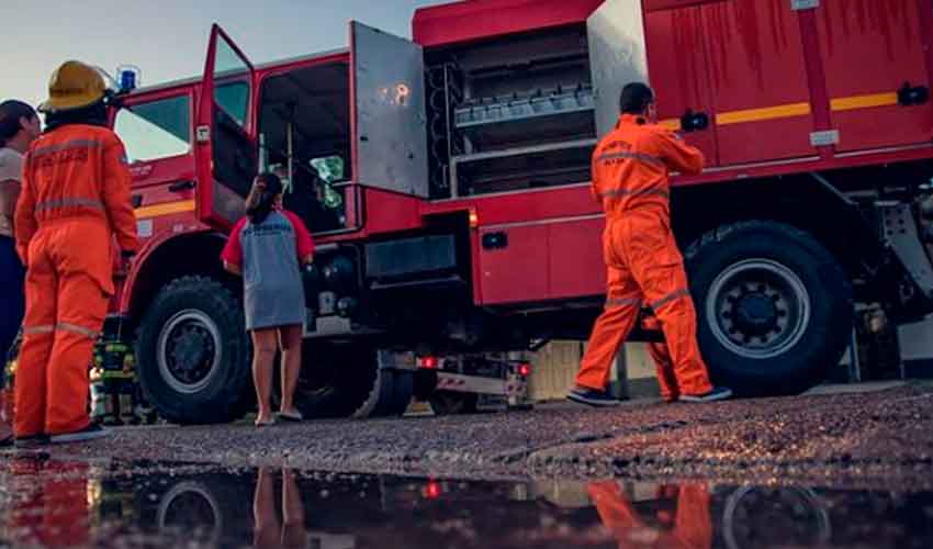 Bomberos Voluntarios de Alicia con nueva unidad