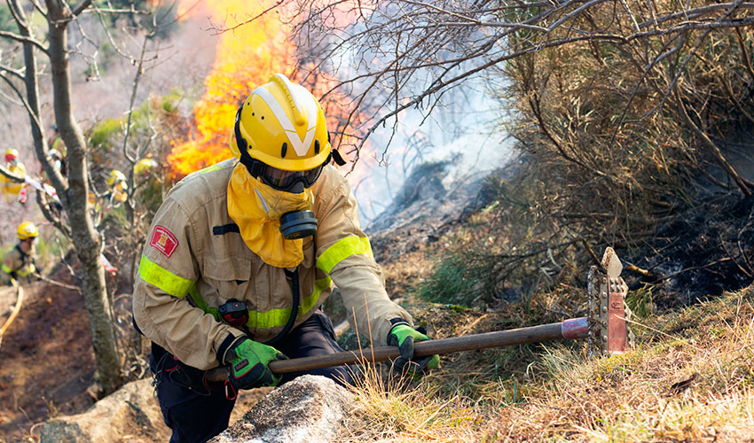 Xtreme Mask: Último avance en protección respiratoria para bomberos