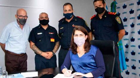 Bomberos Voluntarios tendrán un nuevo cuartel
