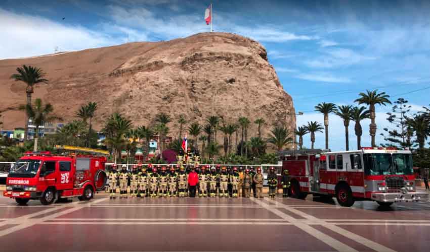 La pugna y el boicot cruzado que divide a los bomberos de Arica
