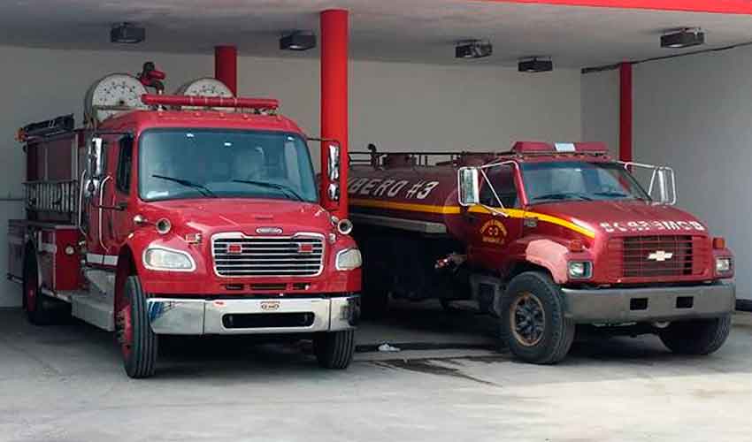 Creación del Fondo Departamental de Bomberos