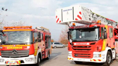Bomberos de Granada: "El más antiguo de España"