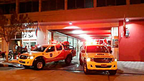 Los Bomberos de Ingeniero White siguen renovando su material