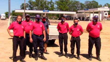 Gobierno provincial donó camioneta a Bomberos de Esquina