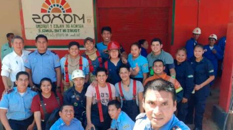 Bomberos Voluntarios cumplieron 17 años de labor en Trinidad