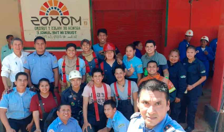 Bomberos Voluntarios cumplieron 17 años de labor en Trinidad