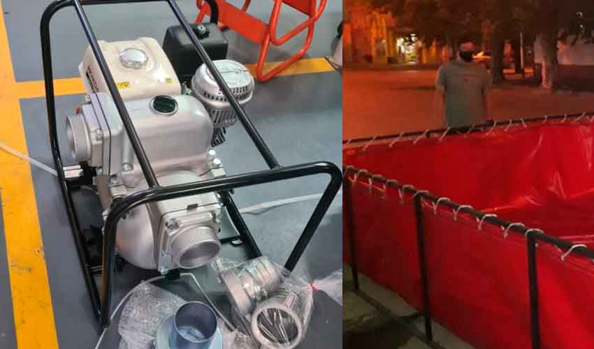 Nuevo equipamiento para Bomberos Voluntarios de Bragado