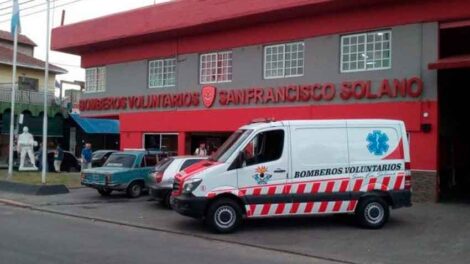 Roban cables en Cuartel de Bomberos y lo dejan sin teléfono