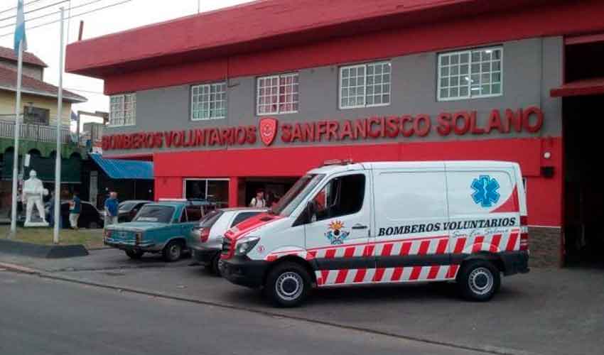 Roban cables en Cuartel de Bomberos y lo dejan sin teléfono