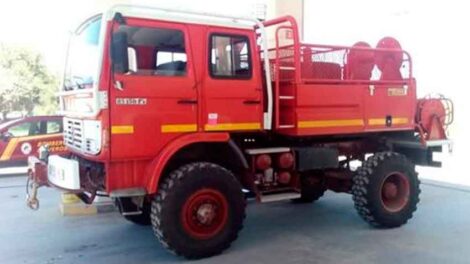 Nueva unidad para Bomberos Voluntarios de Oliveros