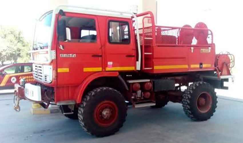 Nueva unidad para Bomberos Voluntarios de Oliveros