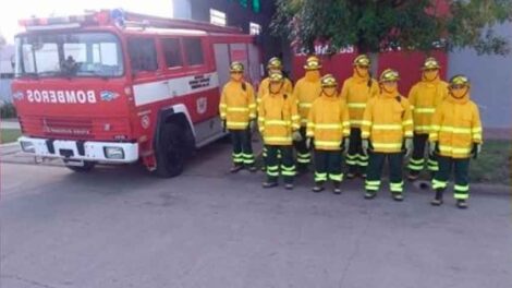 Nuevo equipamiento Bomberos de Frontera
