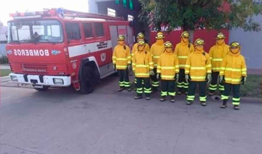 Nuevo equipamiento Bomberos de Frontera