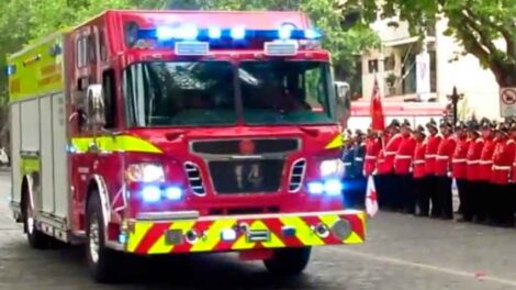 Bomberos del CB de Santiago realizan curso de RCP de forma virtual