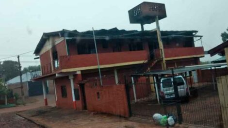 Denuncian dudoso accionar de los Bomberos tras siniestro