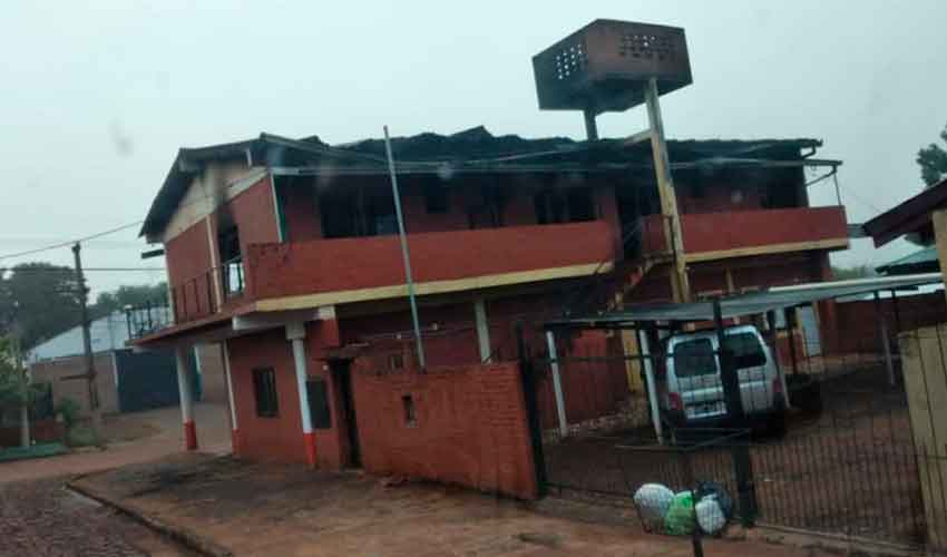 Denuncian dudoso accionar de los Bomberos tras siniestro