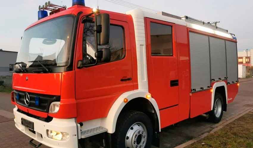 Bomberos Voluntarios de Alberti adquirió nuevo autobomba