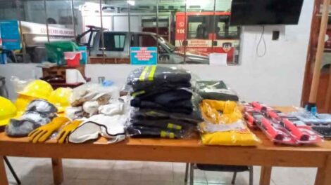 Bomberos Voluntarios de Castex adquirieron nuevos equipamientos