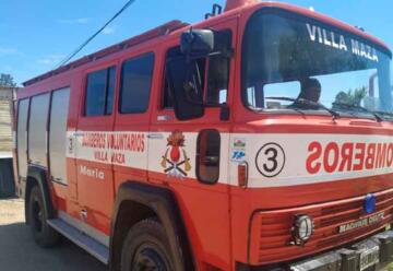 Bomberos Voluntarios de Santa Isabel adquirió una Autobomba