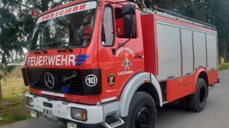 Nueva unidad 4x4 para Bomberos Voluntarios de Villa San Justo