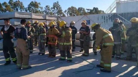 Nuevos bomberos voluntarios se suman a los cuarteles de la zona