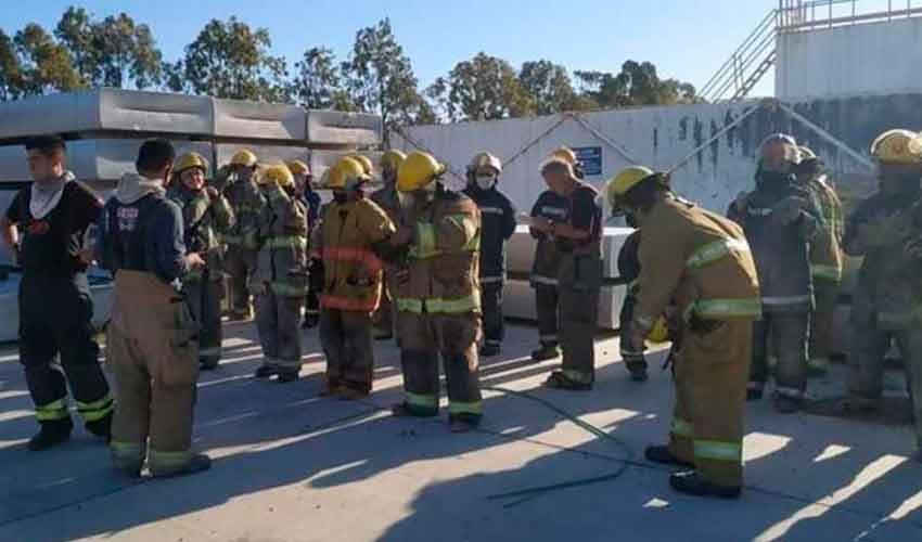 Nuevos bomberos voluntarios se suman a los cuarteles de la zona
