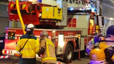 Bomberos actualiza su flota con 10 nuevos camiones