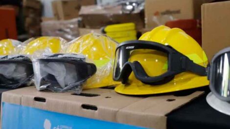 Nuevo equipamiento para combatir los incendios en Córdoba