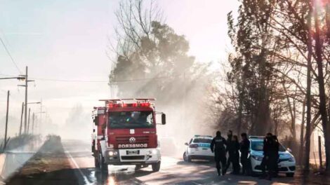 Piden la urgente asignación de un camión de bomberos