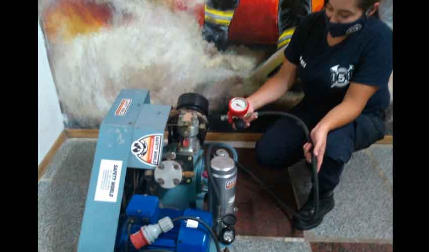 Bomberos Voluntarios de Pompeya Barracas con nuevo equipo