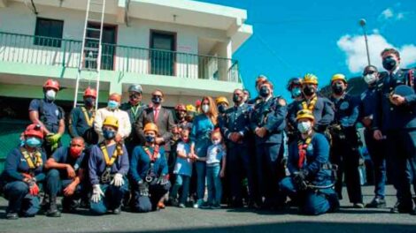 El Cuerpo de Bomberos celebran 93 años de fundación