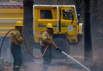 No era bombero el tercer fallecido por los incendios en Chubut