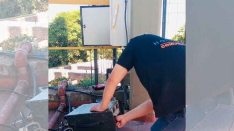 Bomberos de Pasteur cuentan con nuevo sistema de comunicaciones
