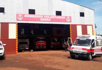 Bomberos Voluntarios de Oberá restauraron Unidad de Rescate