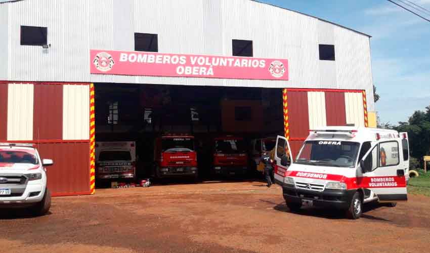 Bomberos Voluntarios de Oberá restauraron Unidad de Rescate