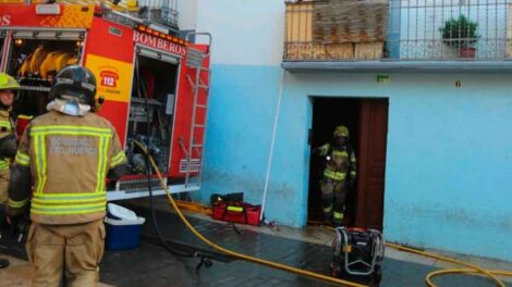 Un bombero renuncia a una medalla para protestar por las deficiencias del servicio