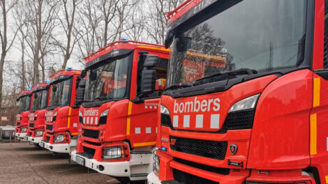 Los Bomberos de Cataluña renuevan su flota